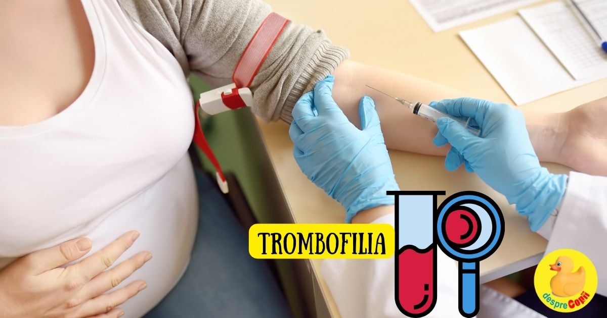 Trombofilia in sarcină: tipuri, diagnostic și tratament - sfatul medicului