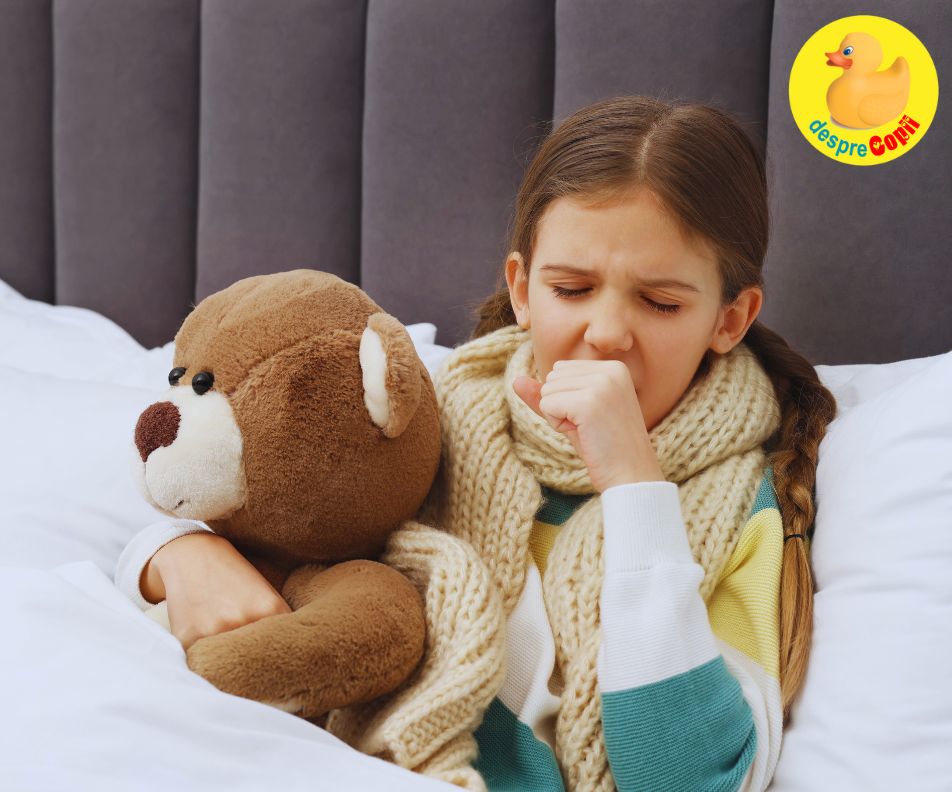 Tusea si raceala copilului: ghid pentru parinti