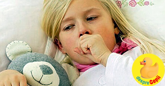 Tusea si raceala copilului: ghid pentru parinti