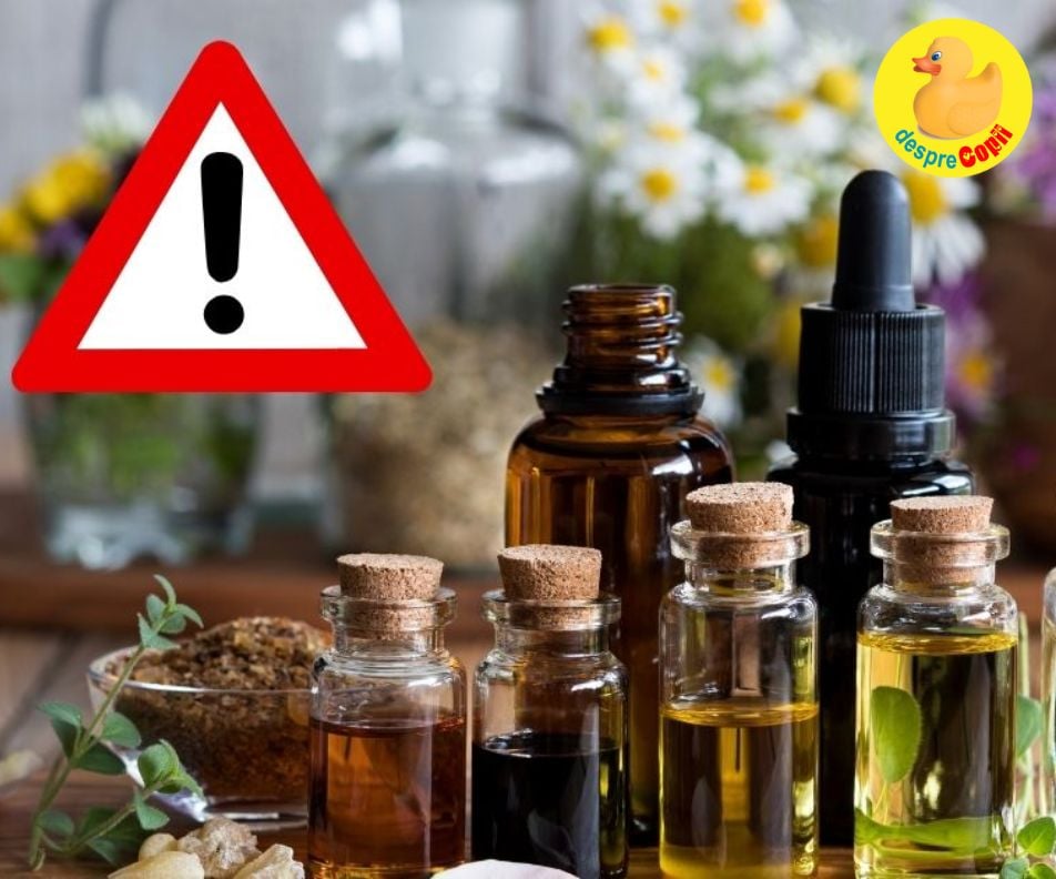 Uleiuri esentiale care trebuie evitate - cu grad de toxicitate si potential alergic