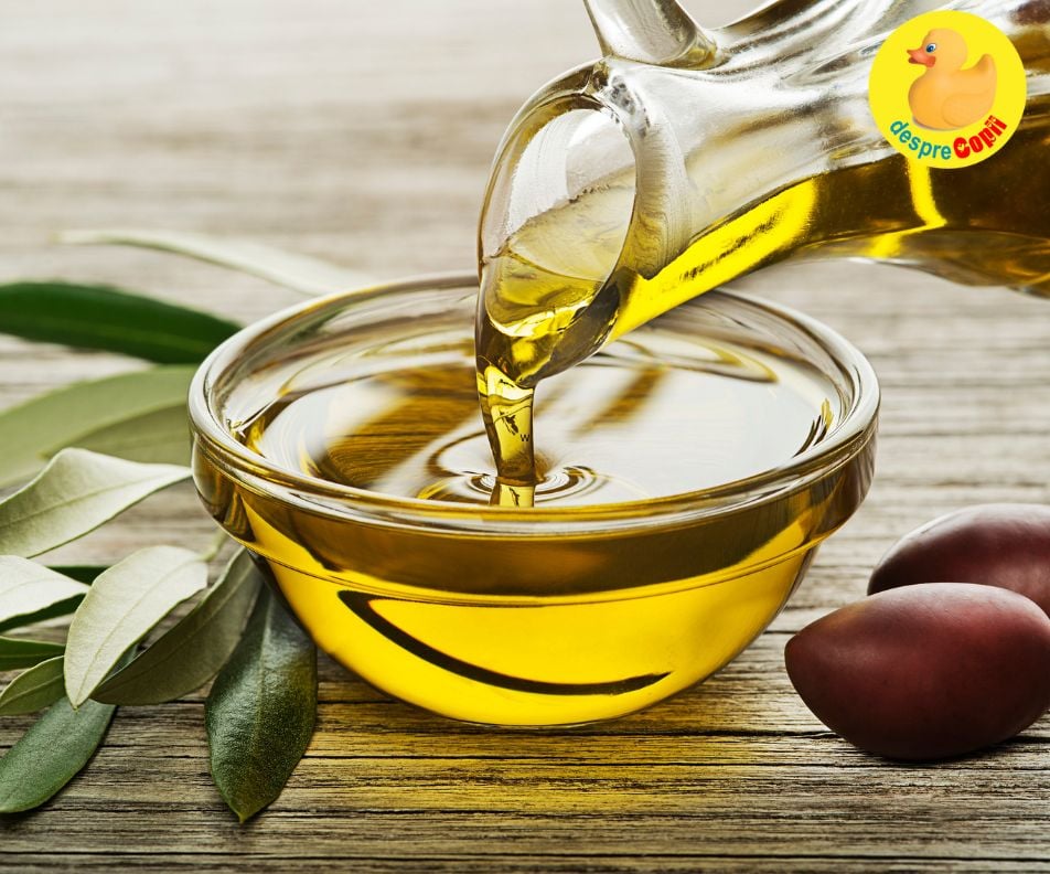 Introducerea uleiului de măsline în alimentația bebelușului: ghid și recomandări