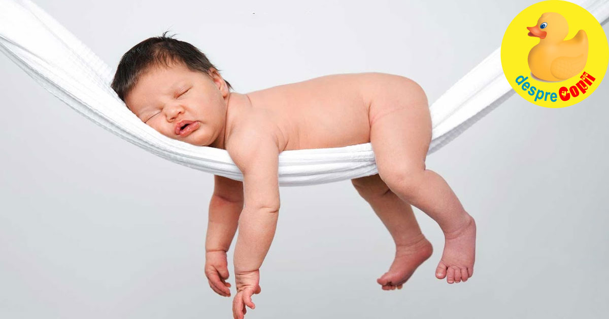 Unde doarme bebelusul? Eterna dezbatere a parintilor de bebelusi si varianta Desperados.