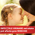 Infectia urinara la copil