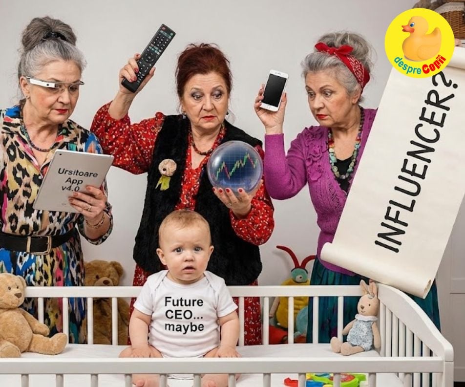 Ursitoarele – o traditie mostenita de la romani cu putina magie si imaginatie  - acum foarte comerciala