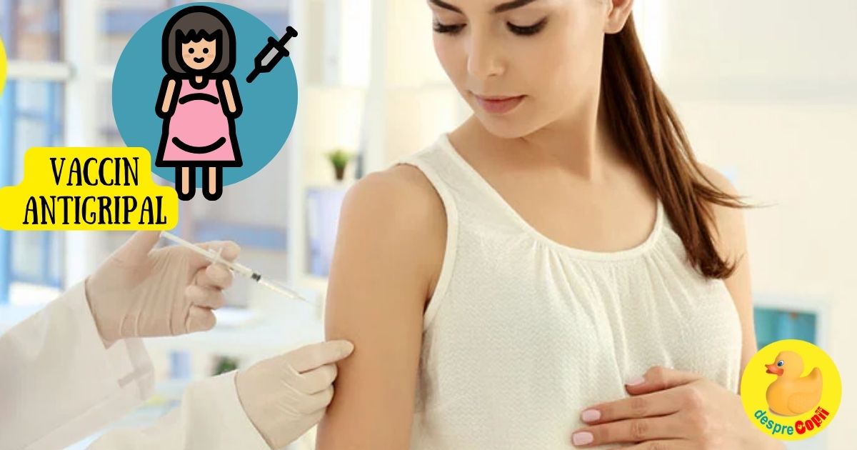 Vaccinul anti-gripal și sarcina - ce trebuie să știi