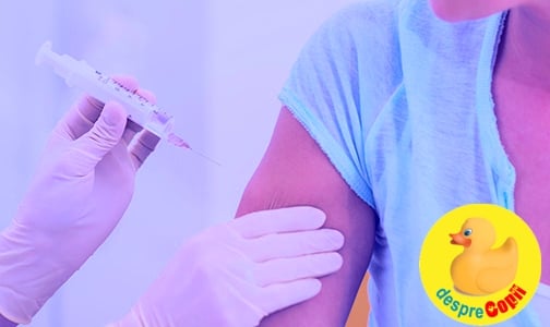 Vaccinul antigripal: poate fi facut de mamicile care alapteaza?