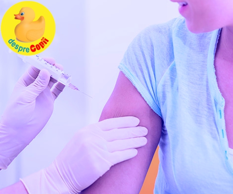 Vaccinul antigripal: poate fi facut de mamicile care alapteaza?