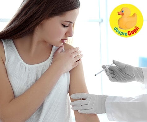 Fetele care nu sunt active sexual trebuie vaccinate impotriva HPV?