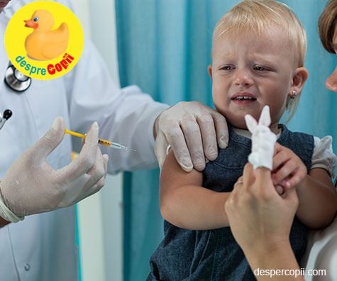 Cum pregatim copilul pentru vaccin