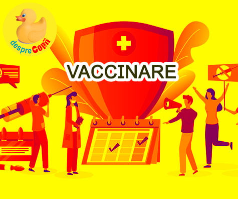 4 motive pentru care părinții refuză să iși vaccineze copiii și 4 motive pentru care greșesc