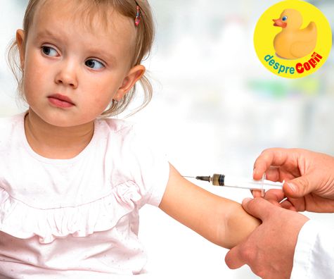 Vaccinarea copilului -  ghidul parintilor