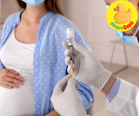 Vaccinarea femeilor insarcinate: Sfaturile medicului obstetrician