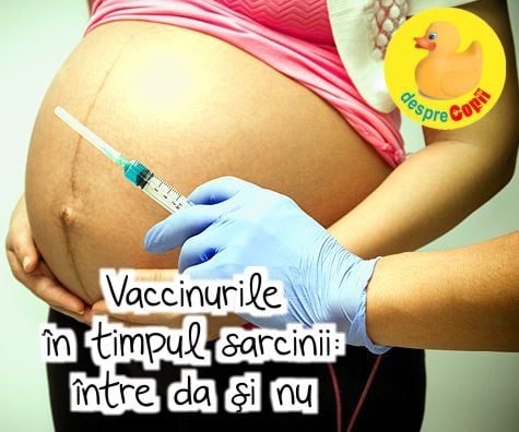 Vaccinurile in timpul sarcinii: intre da si nu