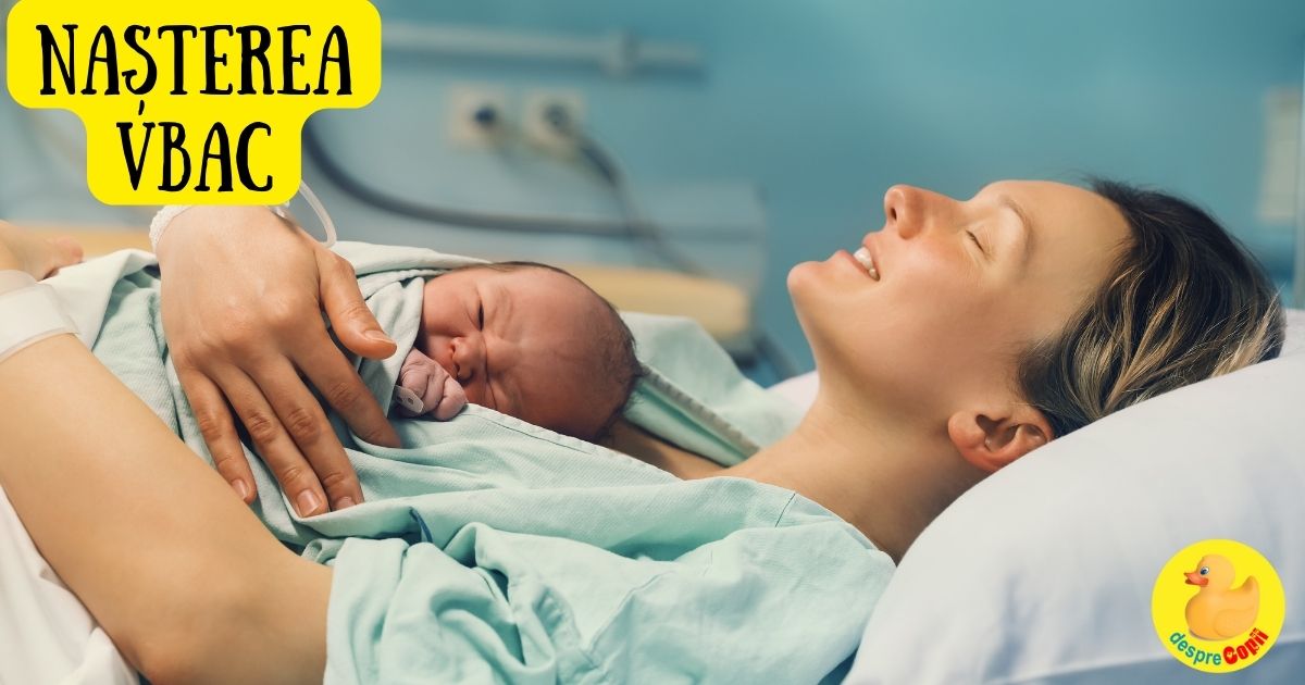 Nașterea vaginală după o naștere prin o operație cezariană: iată de ce este cea mai sigură alegere - sfatul medicilor