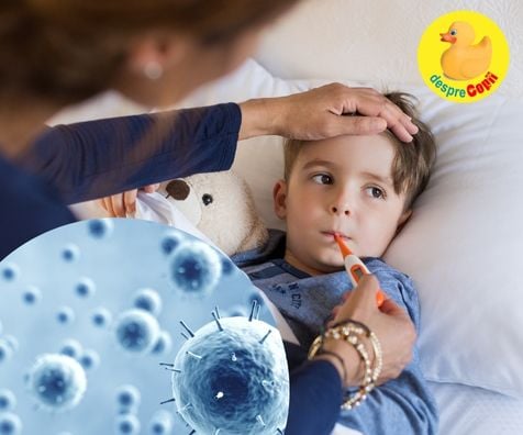 Viroza respiratorie la copil: simptome și tratament - sfatul medicului