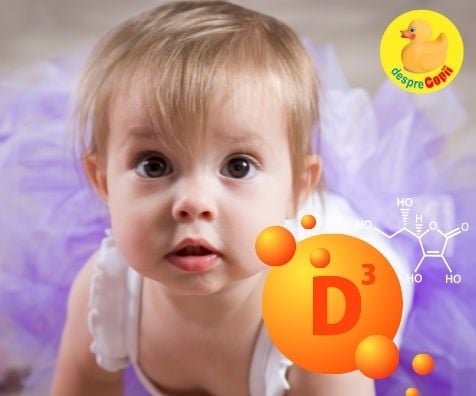 Importanta vitaminei D la bebelusi: dozare, efecte si suplimente- sfatul medicului pediatru