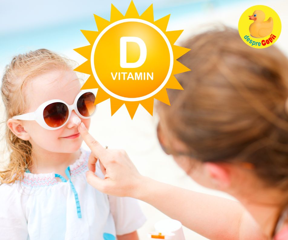 Crema solara blocheaza vitamina D? Asa poti avea o piele sanatoare si un nivel optim de vitamina D