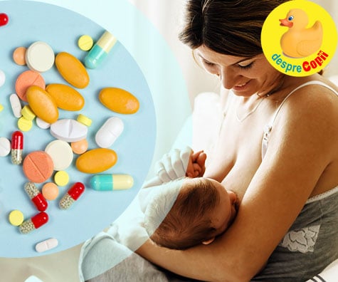 Trebuie sa iau vitamine prenatale pe durata alaptarii? Iata sfatul medicului.