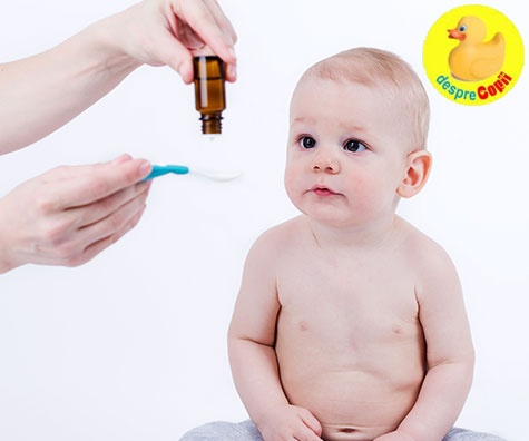 Vitamina K, D și A: Cât are nevoie bebelușul și de ce?