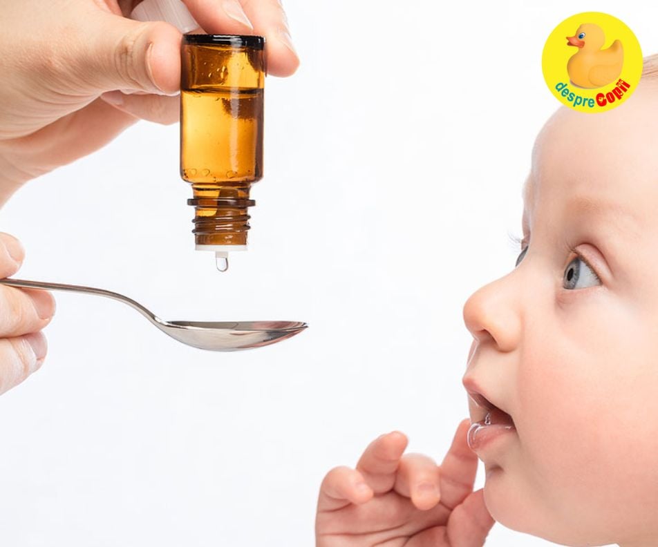 Vitamina K, D și A: Cât are nevoie bebelușul și de ce?