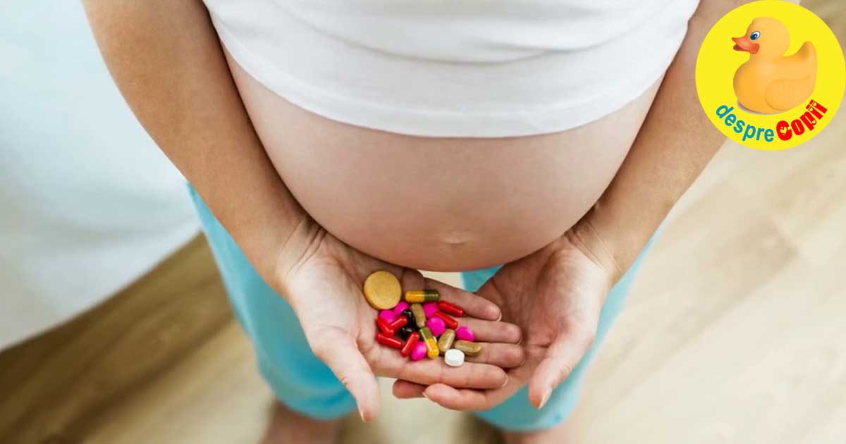 Vitaminele în timpul sarcinii: ce-i prea mult STRICĂ