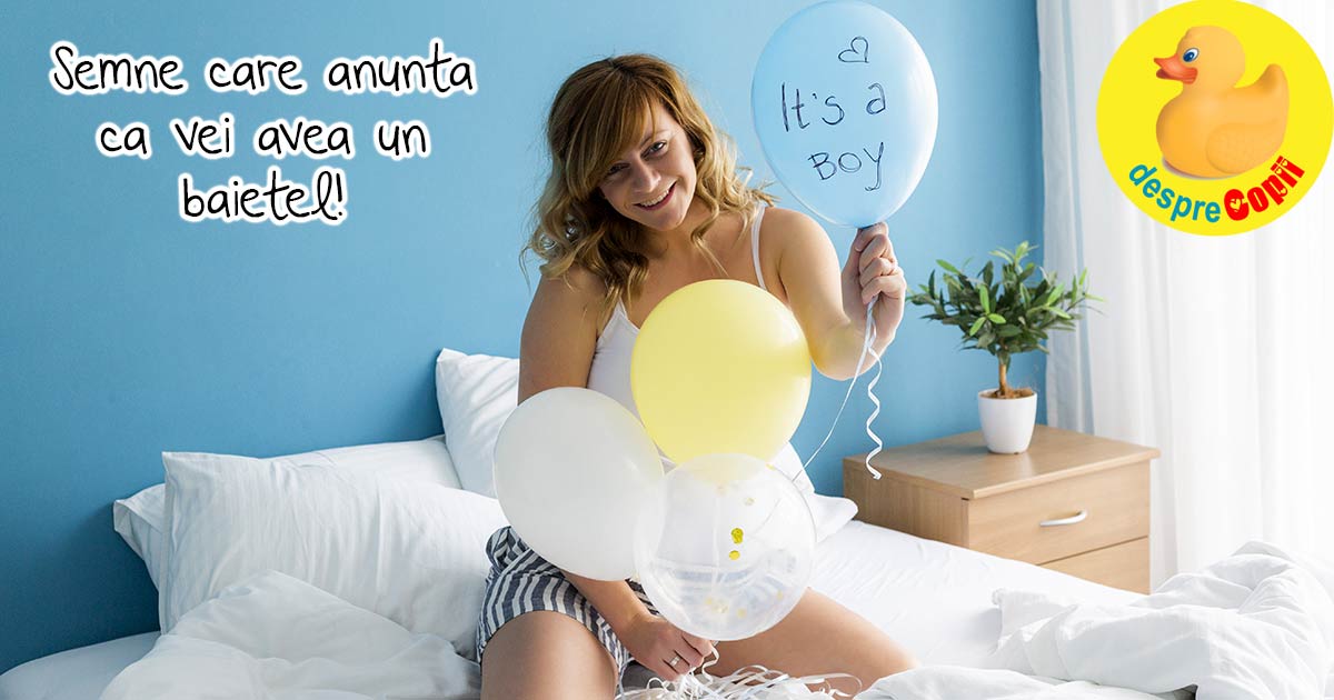 23 de semne care anunta ca vei avea un baietel! Se zice că doar mamele de băieți au aceste simptome in sarcina width=
