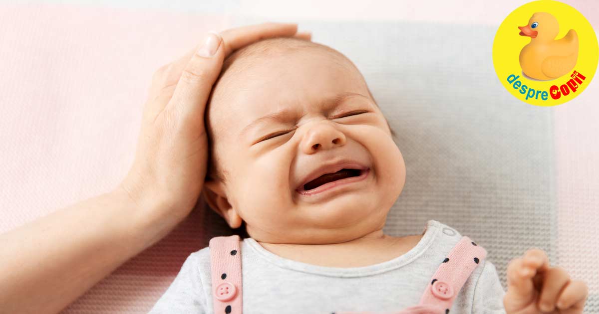 Boli ale bebelușului care se manifestă cu vomă - sfatul medicului pediatru