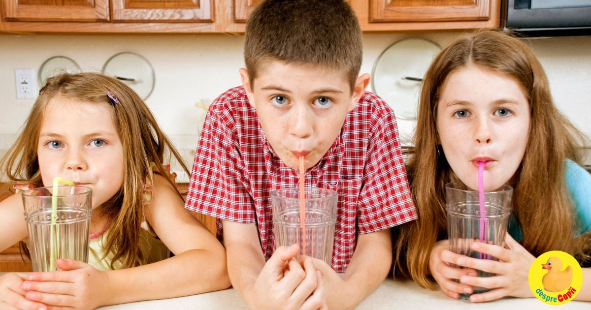 Știi cât zahar conțin băuturile răcoritoare pe care le bea copilul tău? Despre pericolul ascuns pentru sănătate.