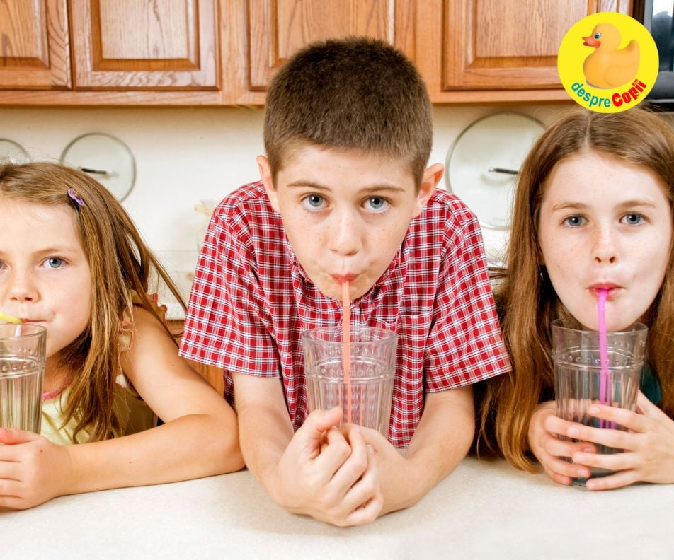 Știi cât zahar conțin băuturile răcoritoare pe care le bea copilul tău? Despre pericolul ascuns pentru sănătate.