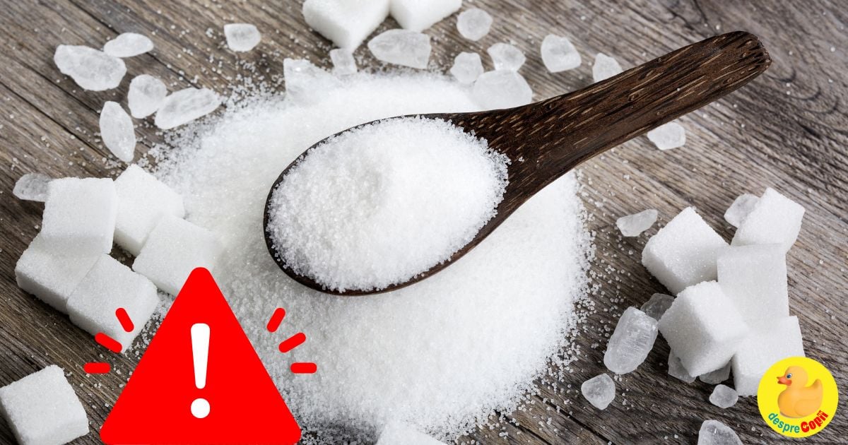Tu stii cum afectează zahărul dezvoltarea copilului tau? Află aceste detalii importante