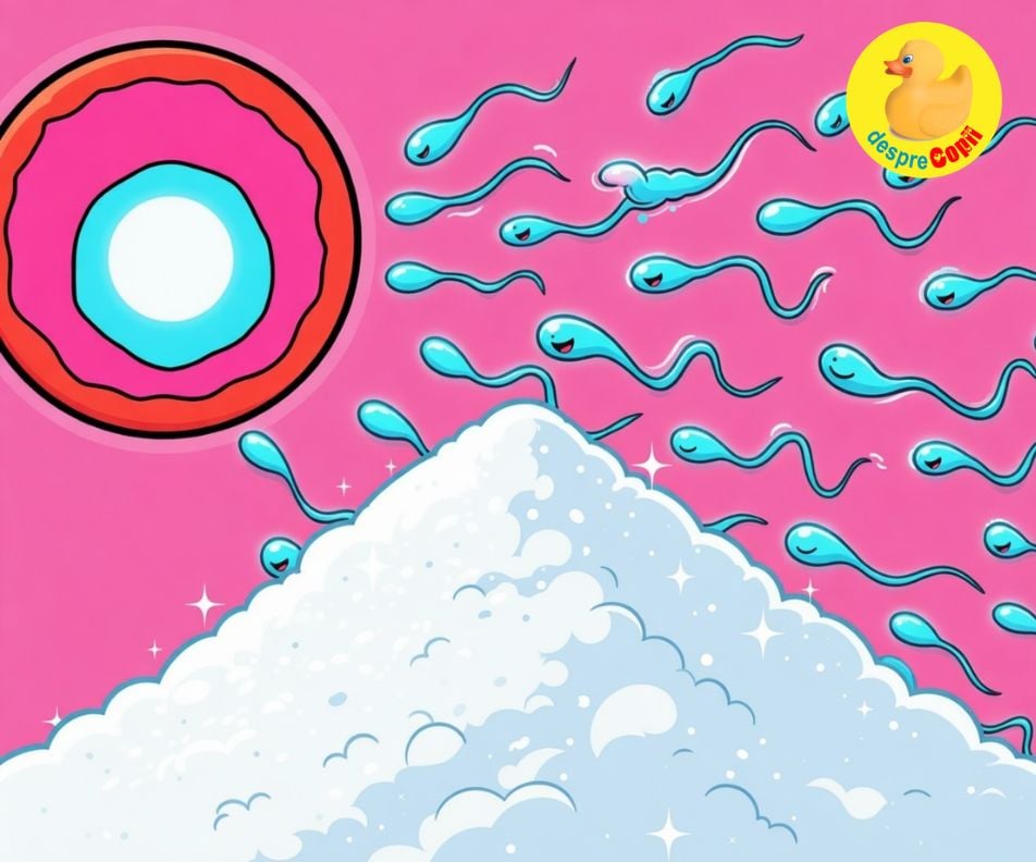 Zaharul este dusmanul ascuns al fertilitatii? Ce spun studiile despre sansele de a ramane insarcinata