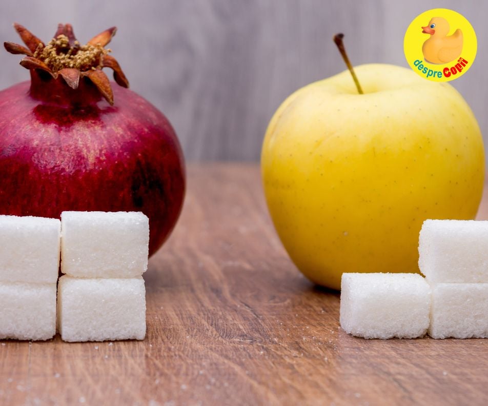 Efectul zahărului din fructe: este benefic sau daunător pentru sănătate?