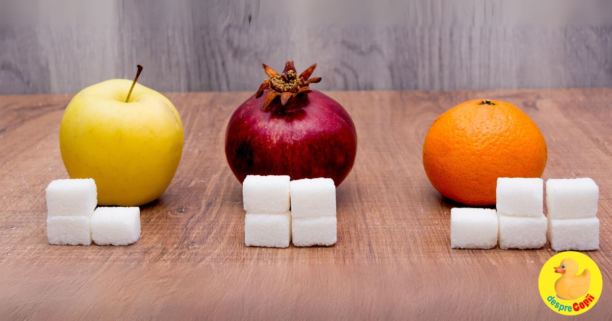 Zahărul din Fructe: Adesea ignorat dar cu potențial nociv pentru sănătate - iata ce trebuie sa știi